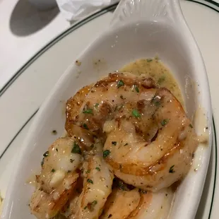 Shrimp Scampi