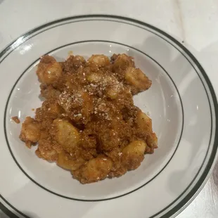 Gnocchi Bolognese