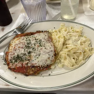 Chicken Parmigiana
