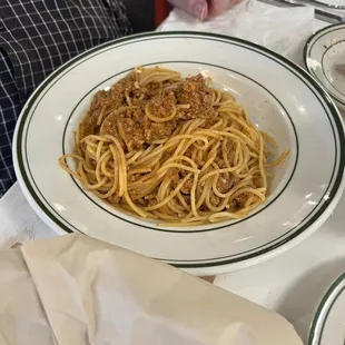 Spaghetti Bolognese