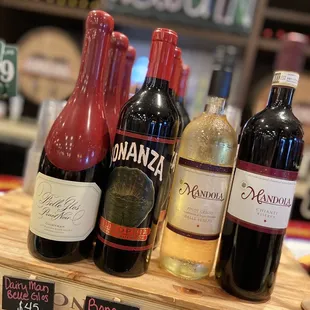 Great wine selection|Mandola's Italian Kitchen | Riverview FL | 5/6/2021