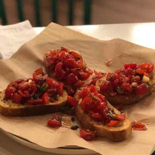 Bruschetta