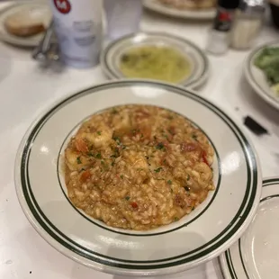 The shrimp risotto for Mother's Day weekend |Mandola's Italian Kitchen | Riverview FL | 5/6/2021