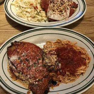 Chicken Parmigiana