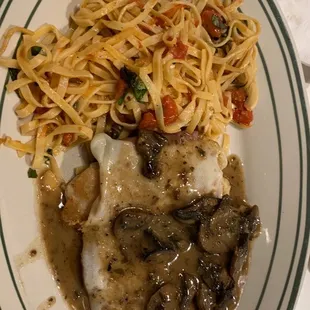 Chicken Marsala