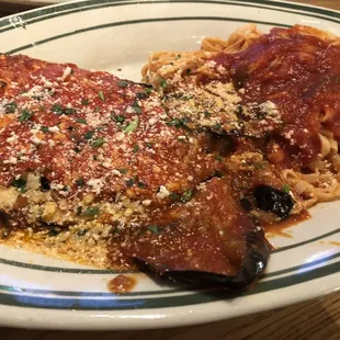 Eggplant Parmigiana