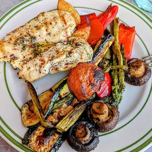 POLLO alla GRIGLIA