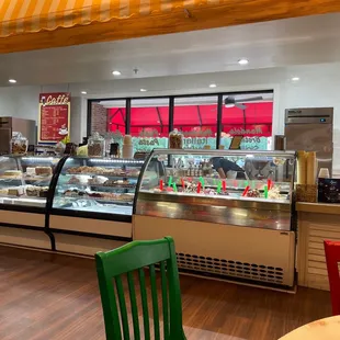 Gelato station