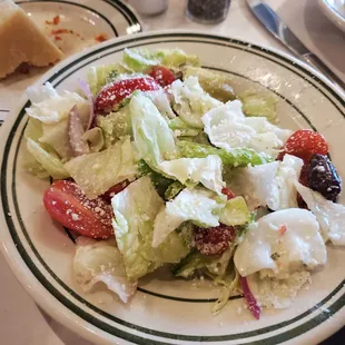 Mista 1/2 salad