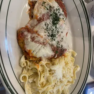 Chicken Parmigiana