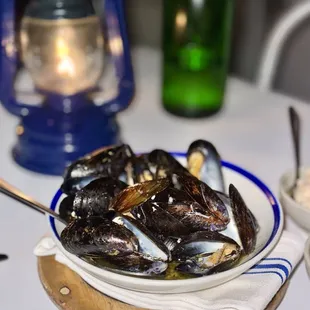 Mussels, 8/10