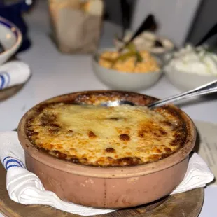 Moussaka, 6/10