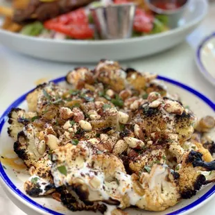 Roasted Cauliflower