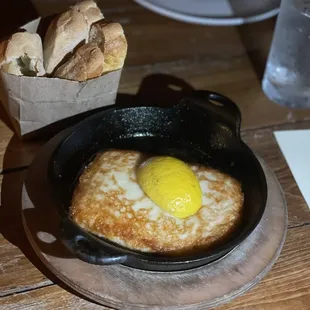 Cheese Saganaki