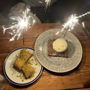 Pistachio Baklava