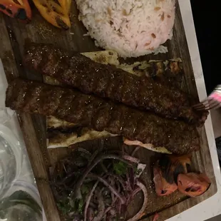 Adana Kebab Beef