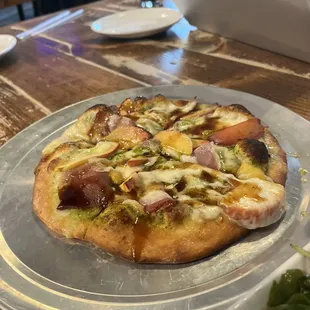 Peaches and cream special