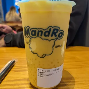 Mango sago