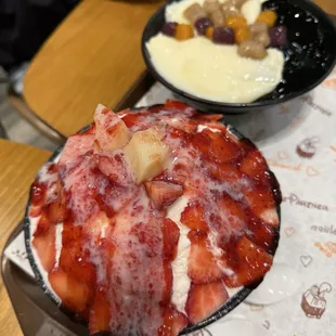 Strawberry Bingsu