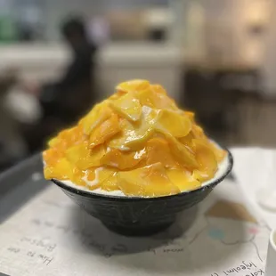 Mango bingsoo