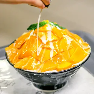 Mango bingsu IG: michellelieats