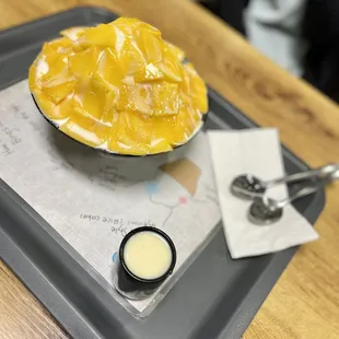 mango bingsoo