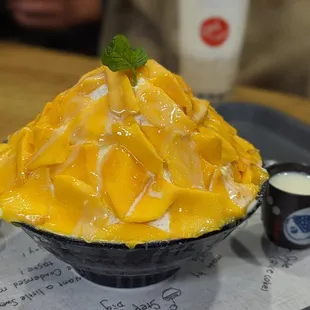 Mango Shaved Ice