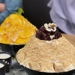 Injeolmi Bingsoo, Mango Bingsoo @lesminaddio
