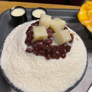 Matcha Red Bean Bingsoo