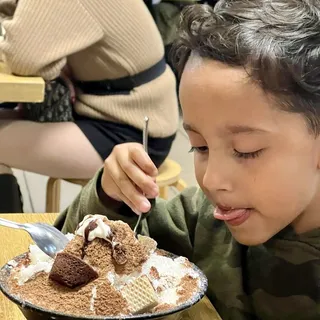 Chocolate Bingsoo