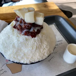 Original Red Bean Milk Bingsoo