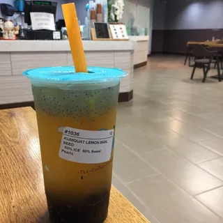 Kumquat Lemon Basil Seed