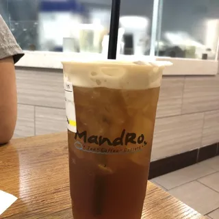 Roasted Tea Macchiato