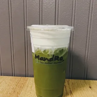 Matcha Tea Macchiato