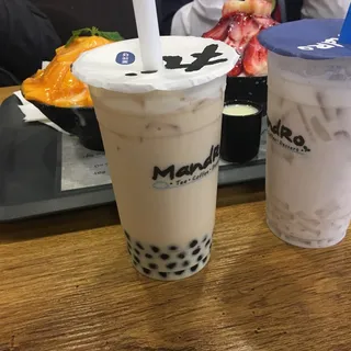 Honey Green (Milk Tea)