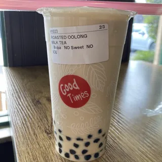 Roasted Oolong (Milk Tea)