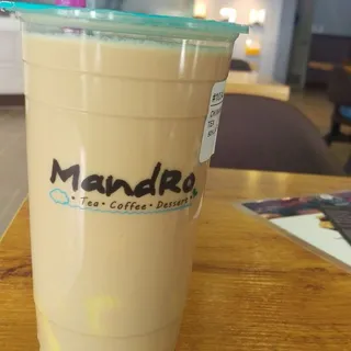 Okinawa Pudding Milk Tea