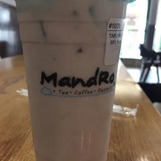 Fresh Taro Milk Tea