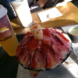 Butterfly Pea Lemon Ice Tea