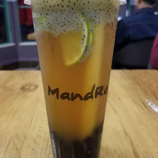 Kumquat Lemon Ice Tea