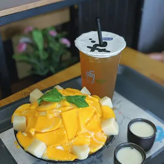 Passion Fruit Green Tea