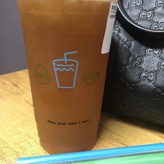 Grapefruit Green Tea