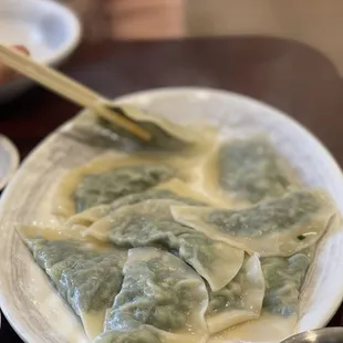 Chives Dumplings (10pcs)