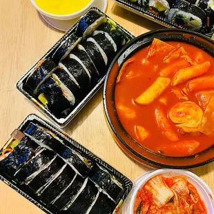 Kimbap yumminess