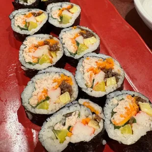 Tuna Kimbob