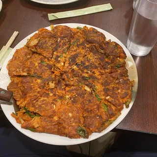 Kimchi Pancake