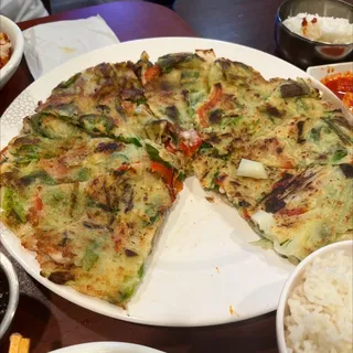 Seafood Pancake