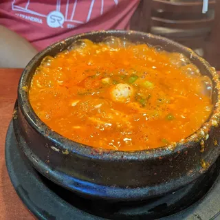 Seafood Tofu Soup