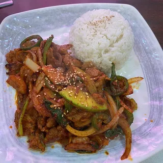 Spicy Pork Belly