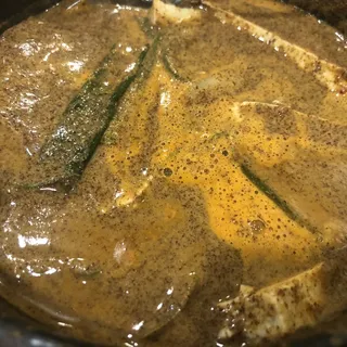 Black Sesame Tofu Stew